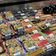 Mitsuwa Marketplace准备的食物